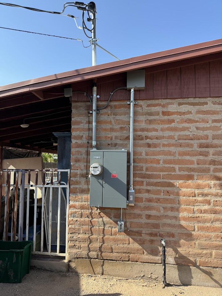 P & R Electric project