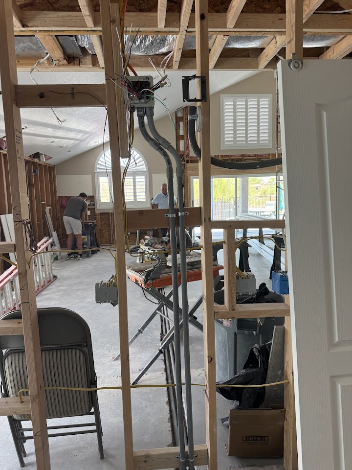 P & R Electric project