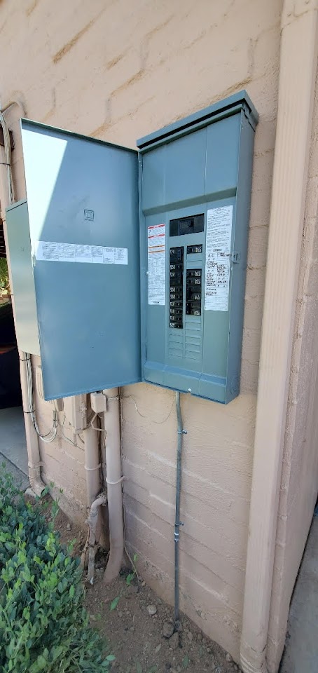 P & R Electric project